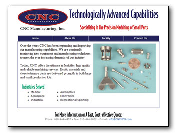 CNC Manufacturing