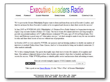 Executive Leaders Radio