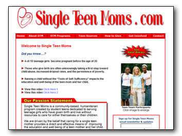 Single Teen Moms